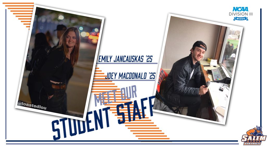 DIII WEEK – SALEM STATE STUDENT-WORKER RECOGNITION