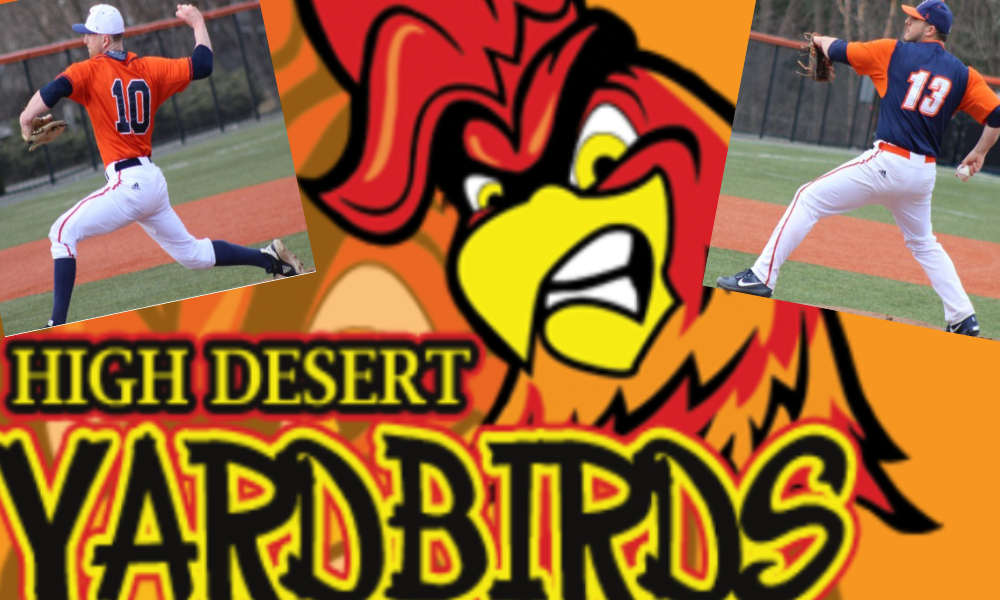 Pitchers Andrew McLaughlin and Stephen Keskinidis Sign With The High Desert Yardbirds Of The Independent Pecos League