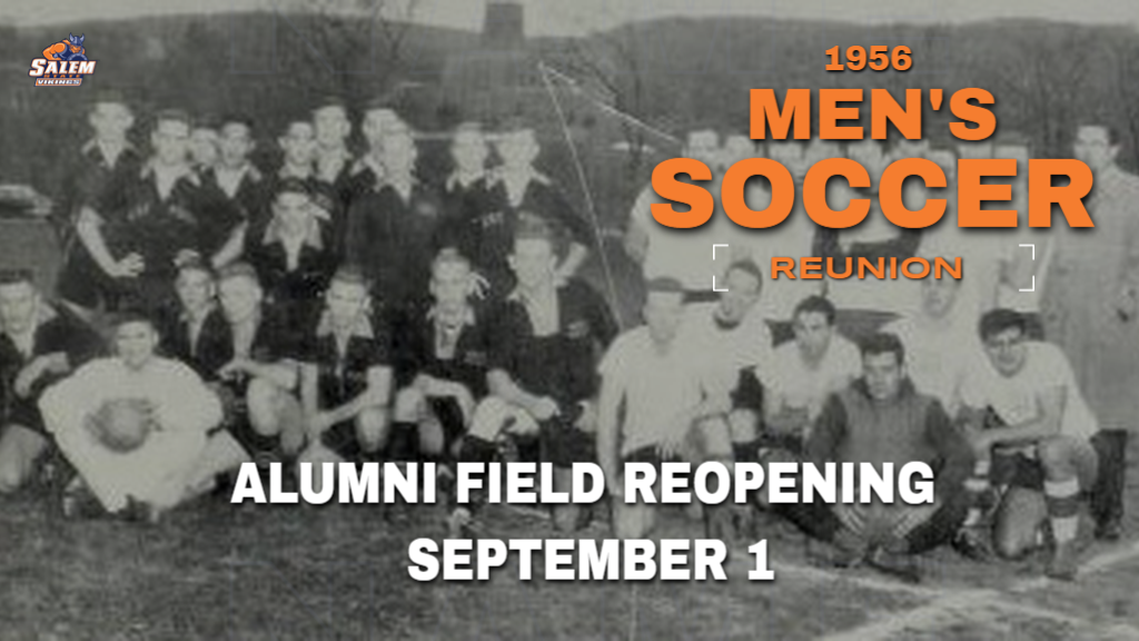 Attention Viking Alumni: 1956 Men's Soccer Team Reunion
