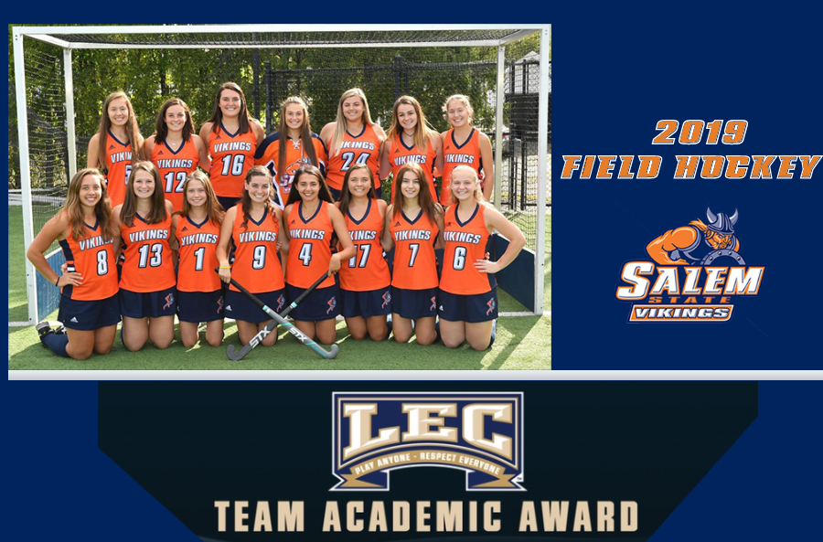 Salem State Places Eight On 2019 Little East Fall All-Academic Team