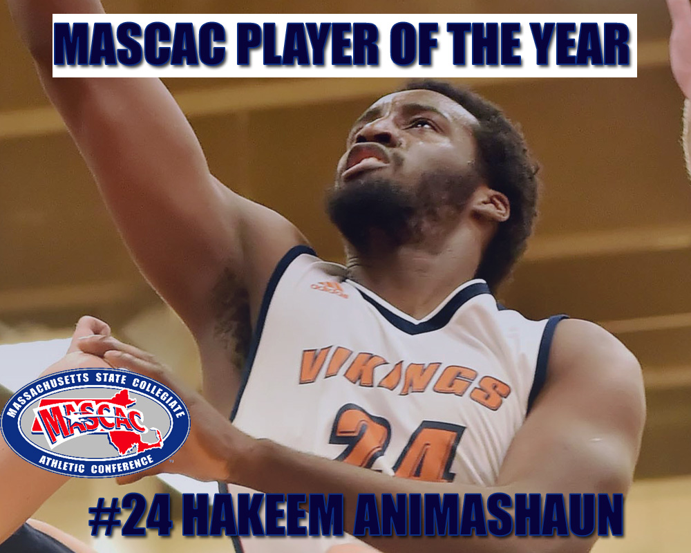 Hakeem Animashaun Named MASCAC Player of the Year
