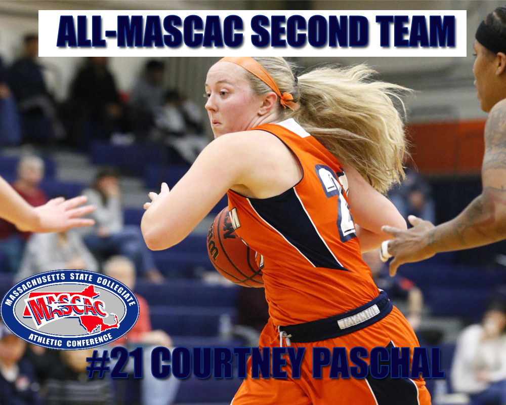 Courtney Paschal Earns All-MASCAC Second Team Honors