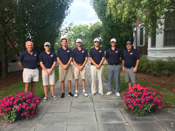 Vikings Picked Second in North Atlantic Conference (NAC) Golf Pre-Championship Poll