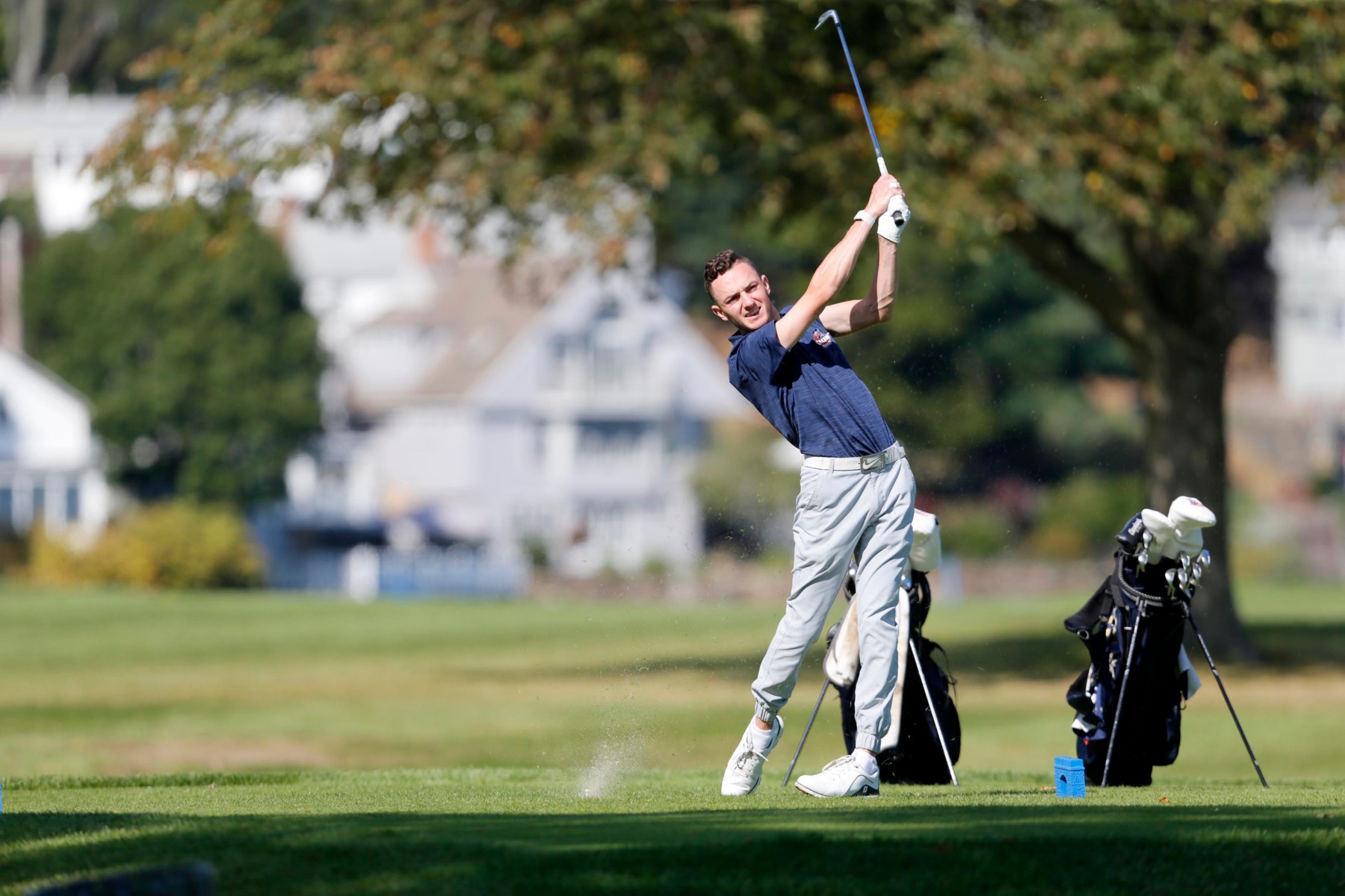 Salem State Places 11th at 85th NEIGA Championship