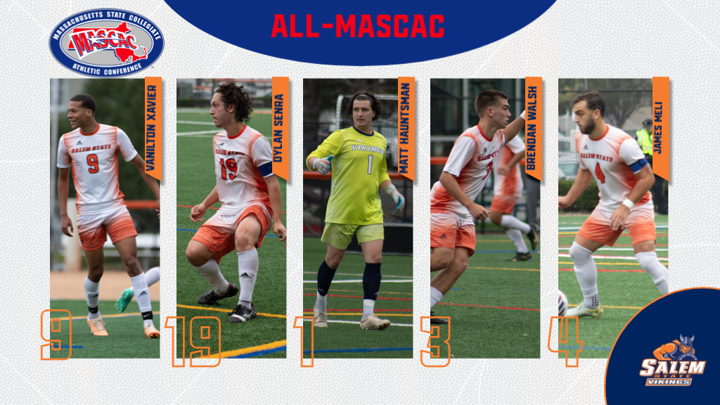 Five Vikings Named to MASCAC All-Conference Team