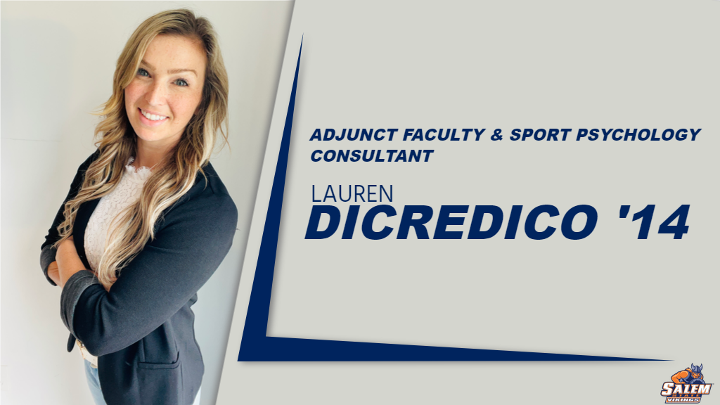 Meet Lauren DiCredico '14: Adjunct Faculty & Sport Psychology Consultant