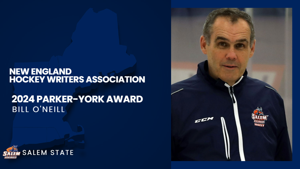 Bill O'Neill to be Honored by New England Hockey Writers Association