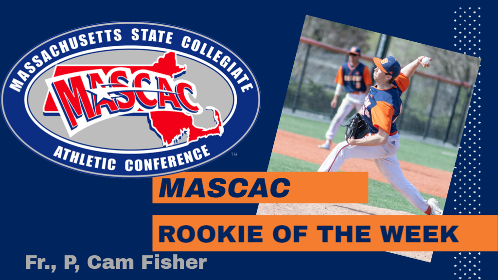 Fisher Named MASCAC Rookie of the Week