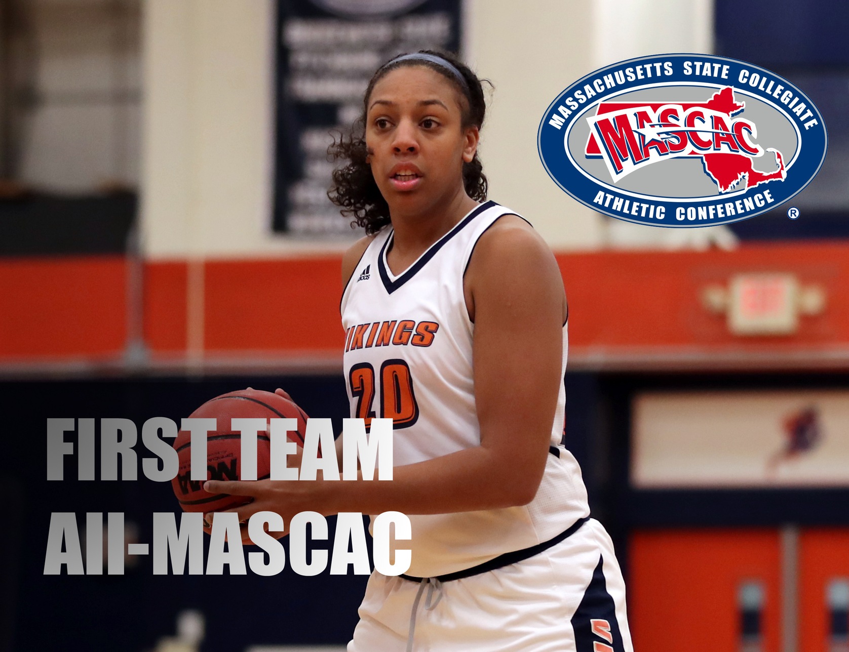 Kia Fernandes Selected to All-MASCAC First Team