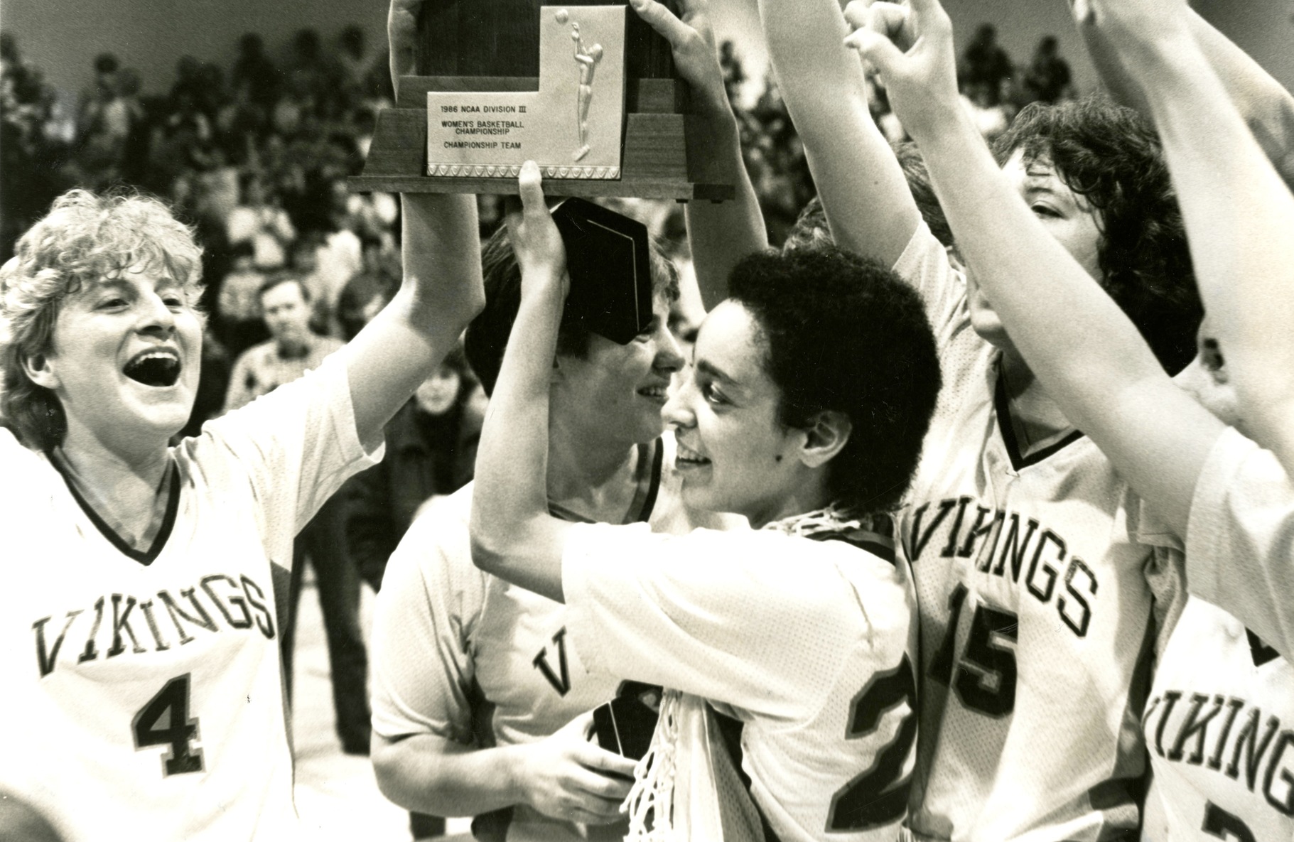 Salem State to Honor 1986 Women’s Basketball NCAA Championship Team