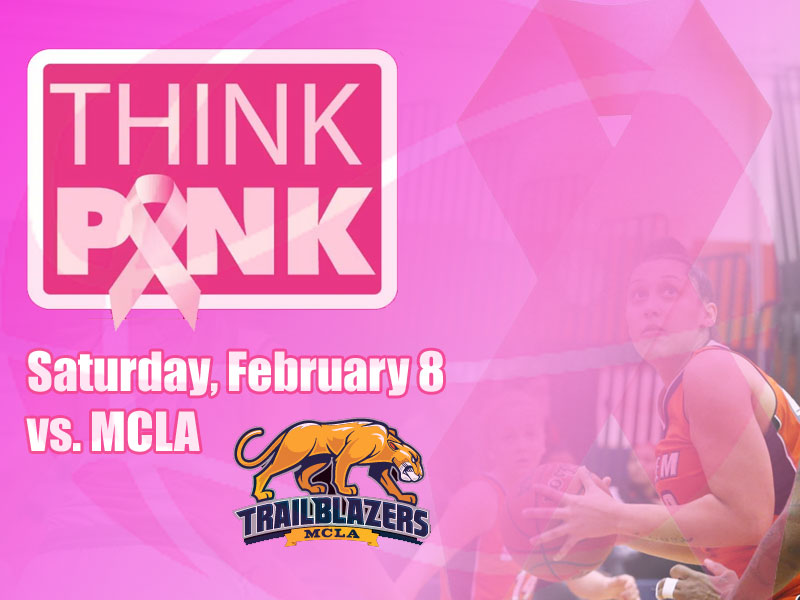Women's Basketball Think Pink -- Saturday, February 8