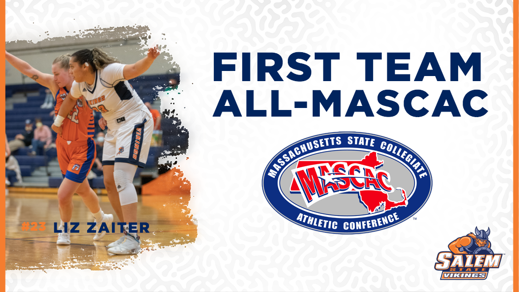 Zaiter Named First Team All-MASCAC