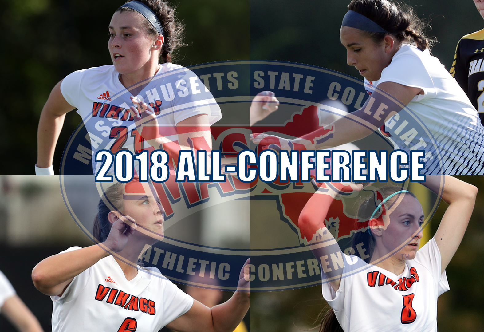 Women's Soccer Places Four on All-MASCAC Conference Team