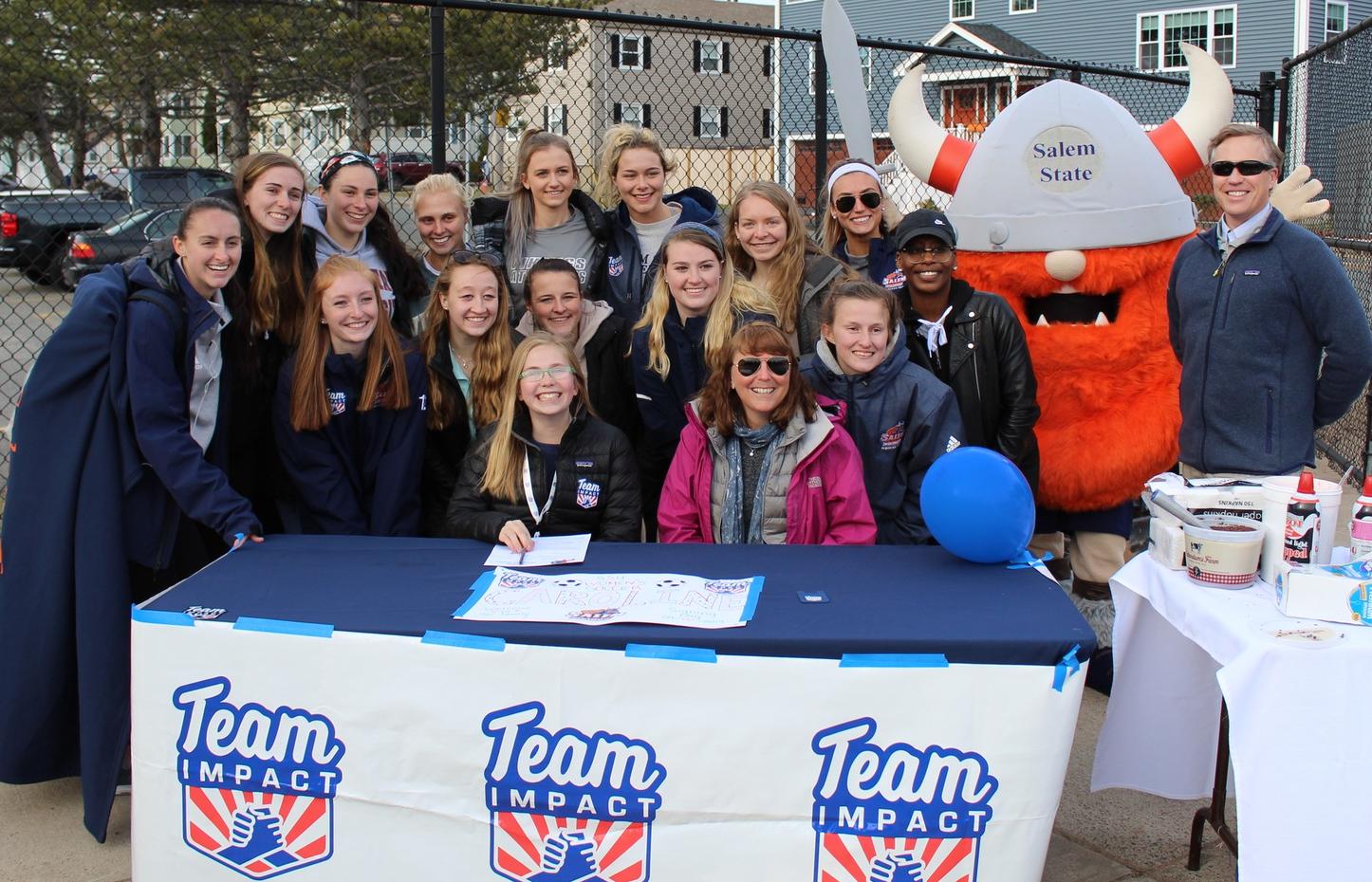 Salem State Women's Soccer Signs Team Impact Recruit Caroline Swearingen