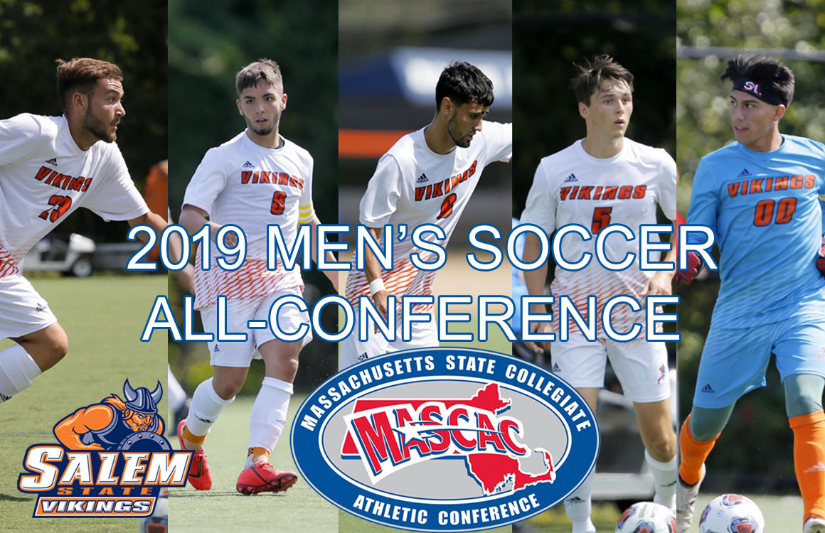 Salem State Places Five on 2019 MASCAC Men's Soccer All-Conference Team