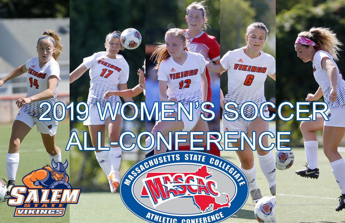 Five Vikings Named to 2019 All-MASCAC Women's Soccer Team, Pesce Earns Rookie of the Year Honors