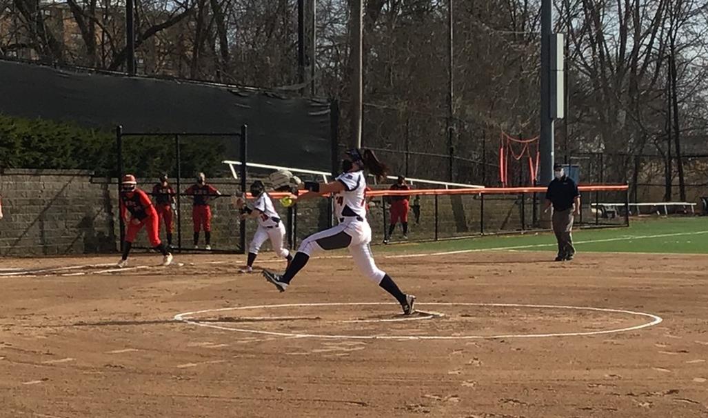 Salem State Sweeps Doubleheader at Worcester State