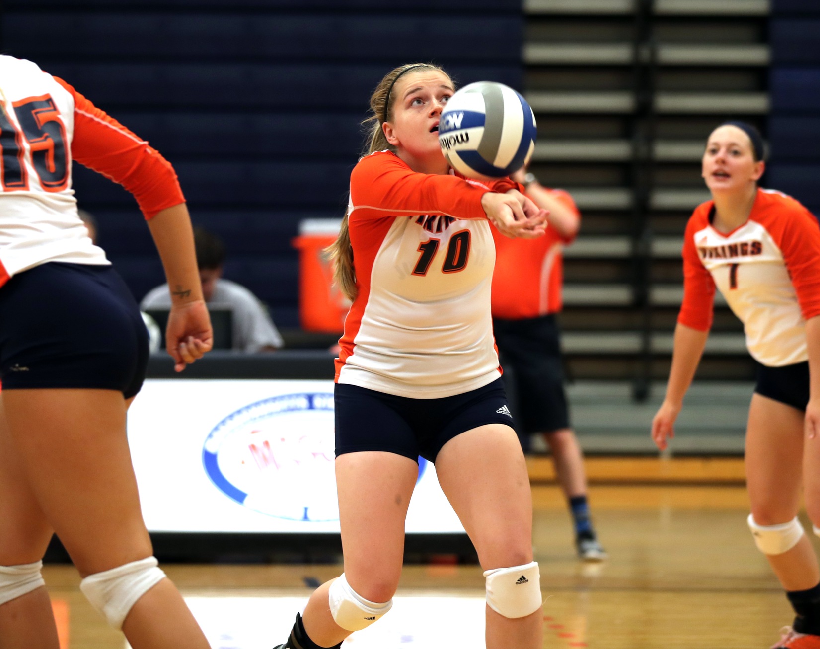 #3 Westfield State Eliminates #2 Salem State from MASCAC Women's Volleyball Tournament