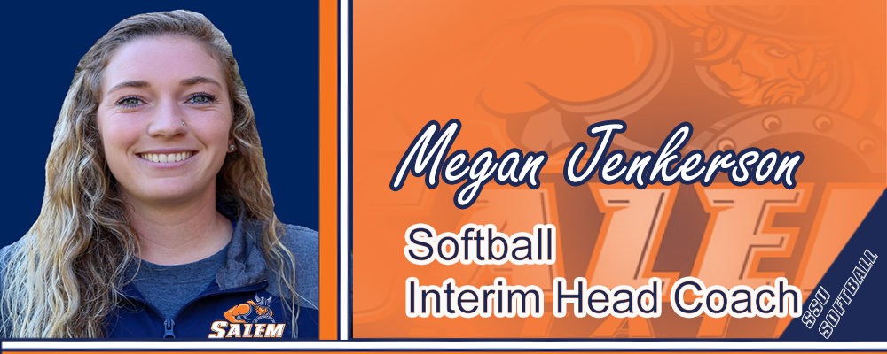 Salem State Names Megan Jenkerson Interim Head Softball Coach