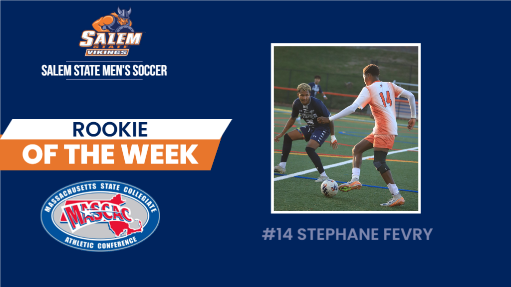 Fevry Named MASCAC Rookie of the Week