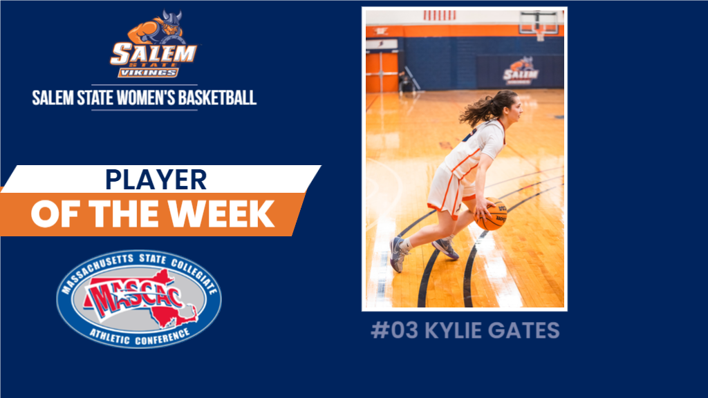 Gates Named MASCAC Player of the Week