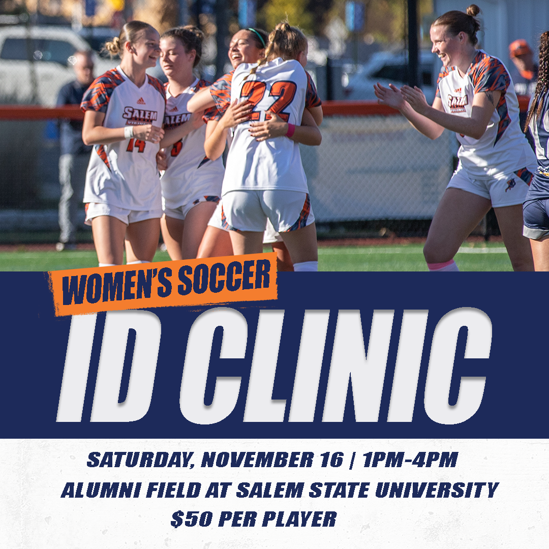 Women's Soccer ID Clinic - Saturday, November 16, 2024