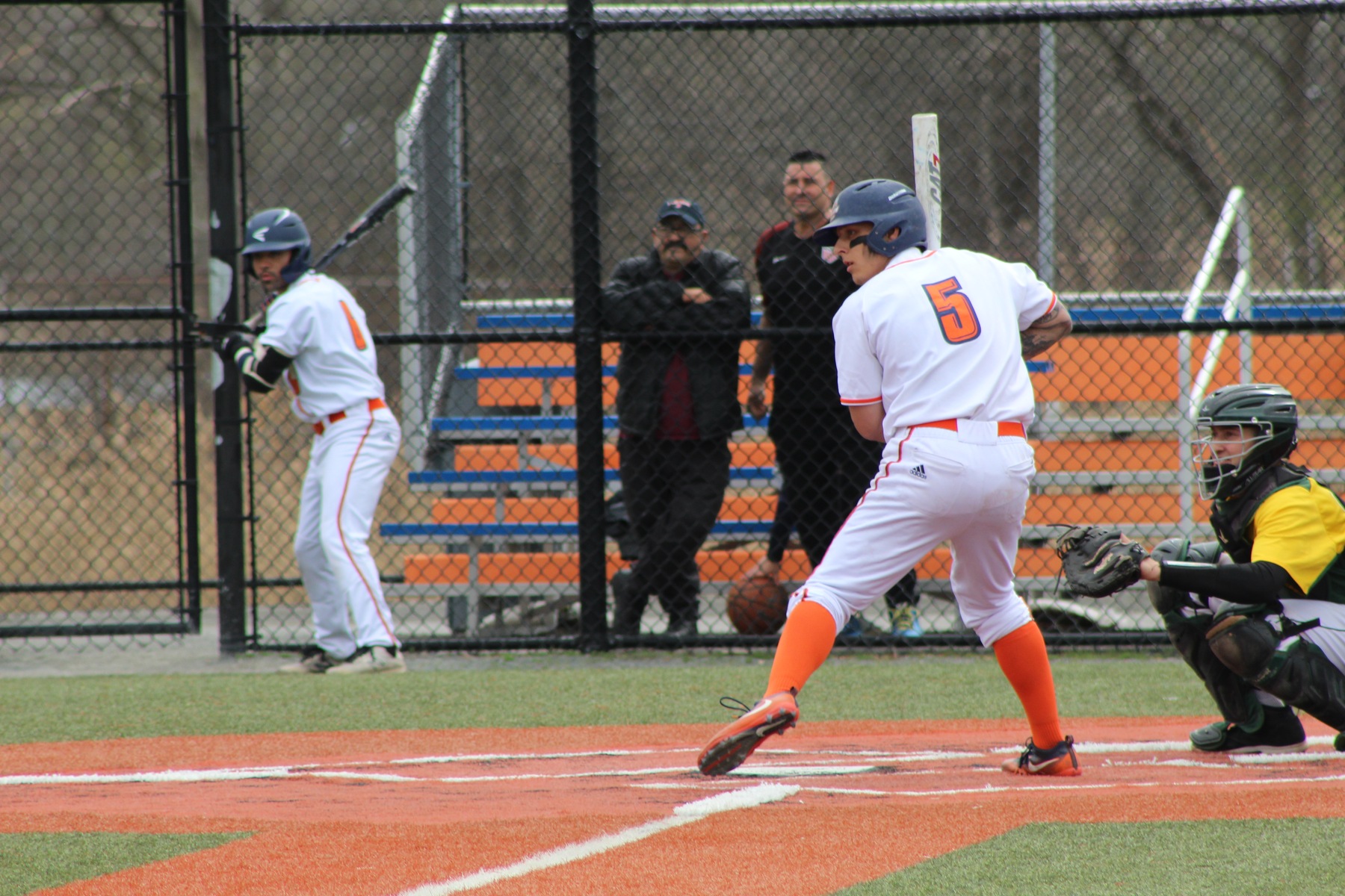 Salem State Takes Twinbill  Against MCLA