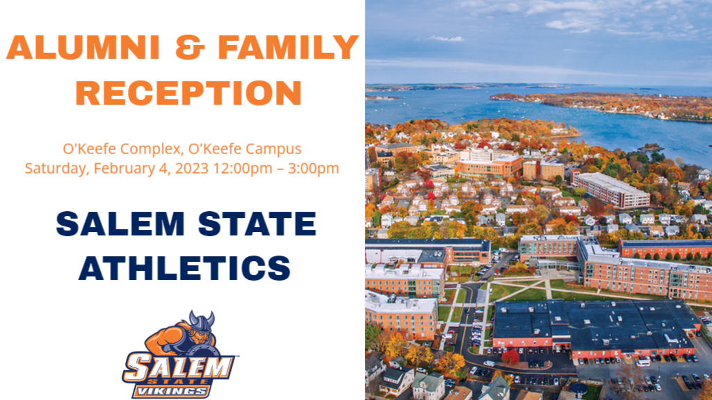 Salem State Athletics Alumni & Family Reception