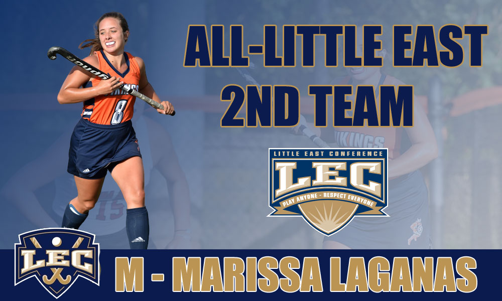Marissa Laganas Named to All-Little East Second Team