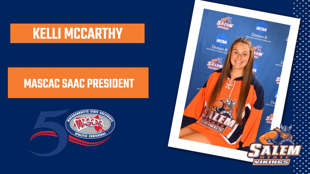 McCarthy Attends DIII National Student-Athlete Advisory Committee Conference