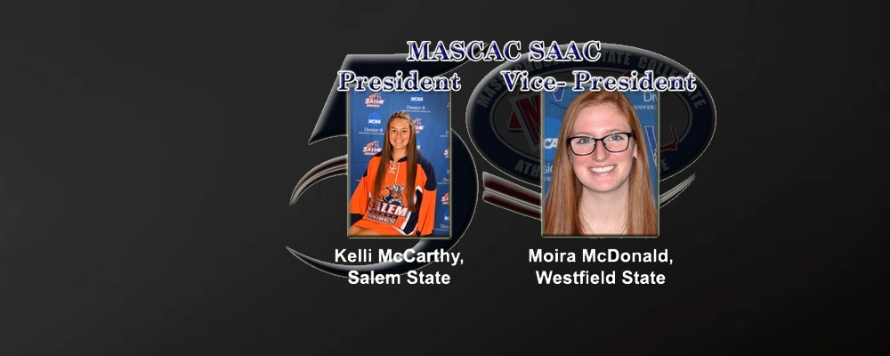 Salem State's McCarthy, Westfield State's McDonald Named MASCAC SAAC President, Vice-President