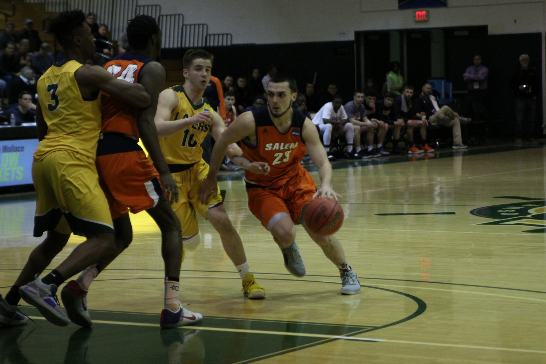 Oswego State Tops Salem State 72-59 in NCAA Tournament Opening Round