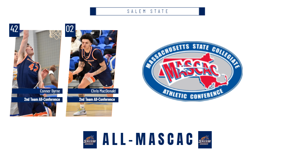 Conner Byrne, MacDonald Named to All-MASCAC Second Team