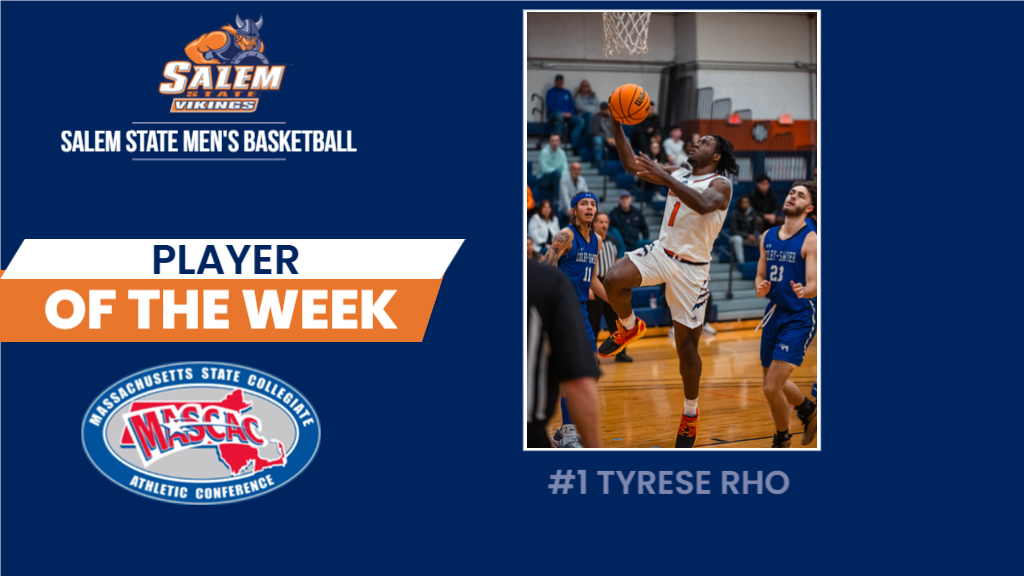 Rho Named MASCAC Player of the Week