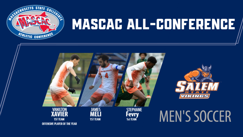 Xavier Named MASCAC Offensive Player of the Year, Three Vikings Named First Team