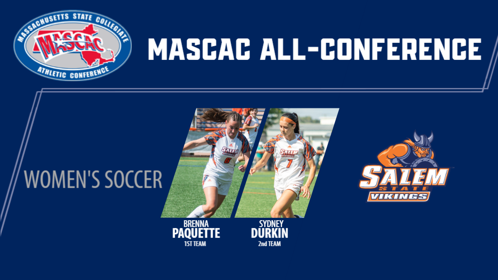 Paquette/Durkin Earn All-MASCAC Honors