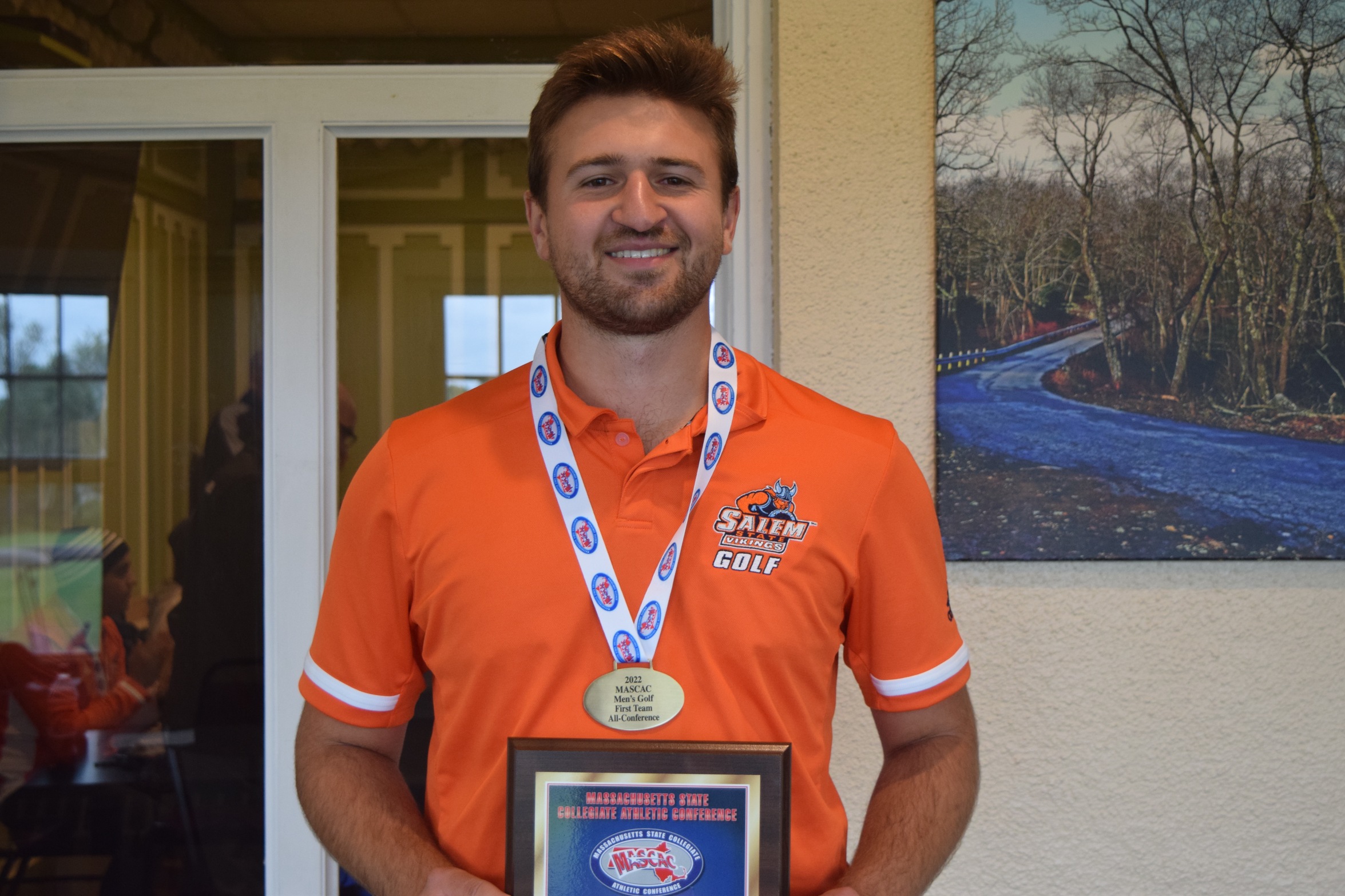 Salem State's Cannata Earns MASCAC Men’s Golf Player of the Year, Headlines 2022 All-Conference Team