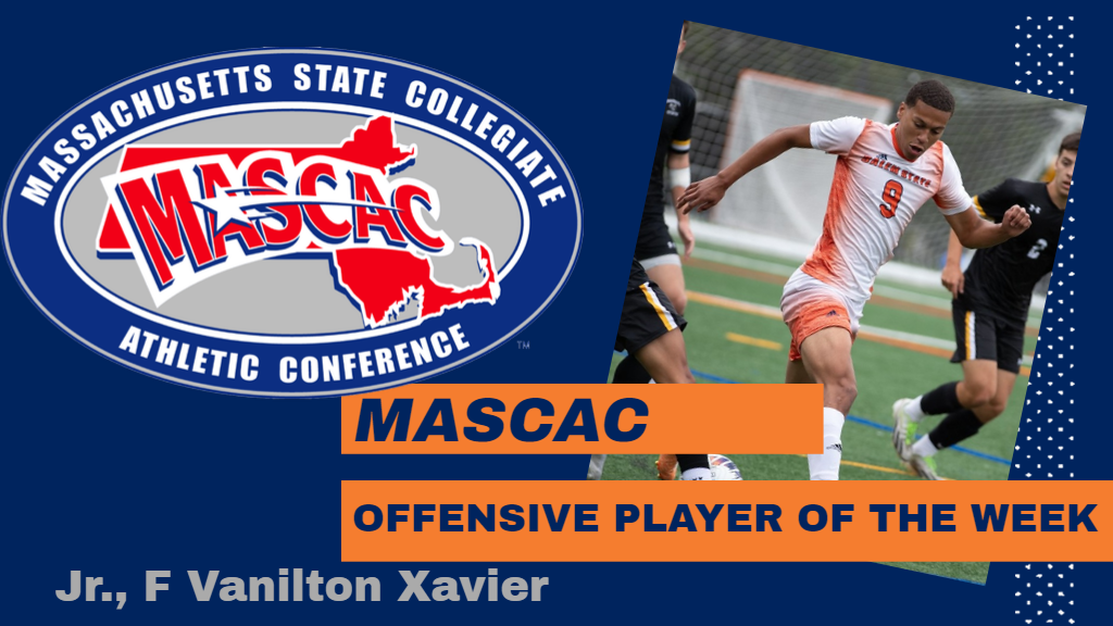 Xavier Named MASCAC Offensive Player of the Week