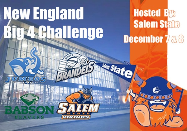 Salem State to Host New England Big Four Challenge This Weekend