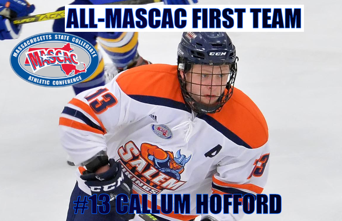 Callum Hofford Earns All-MASCAC First Team Honors