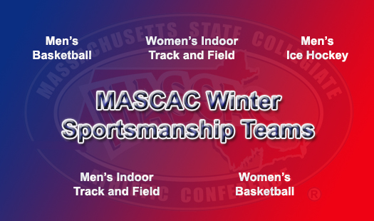 27 MASCAC Student-Athletes Recognized on the 2023 Winter Sportsmanship Teams