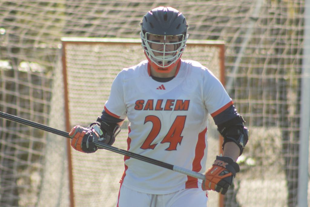 Mike Zarro Selected to Play in New England Intercollegiate Lacrosse Association (NEILA) East-West Senior All-Star Game