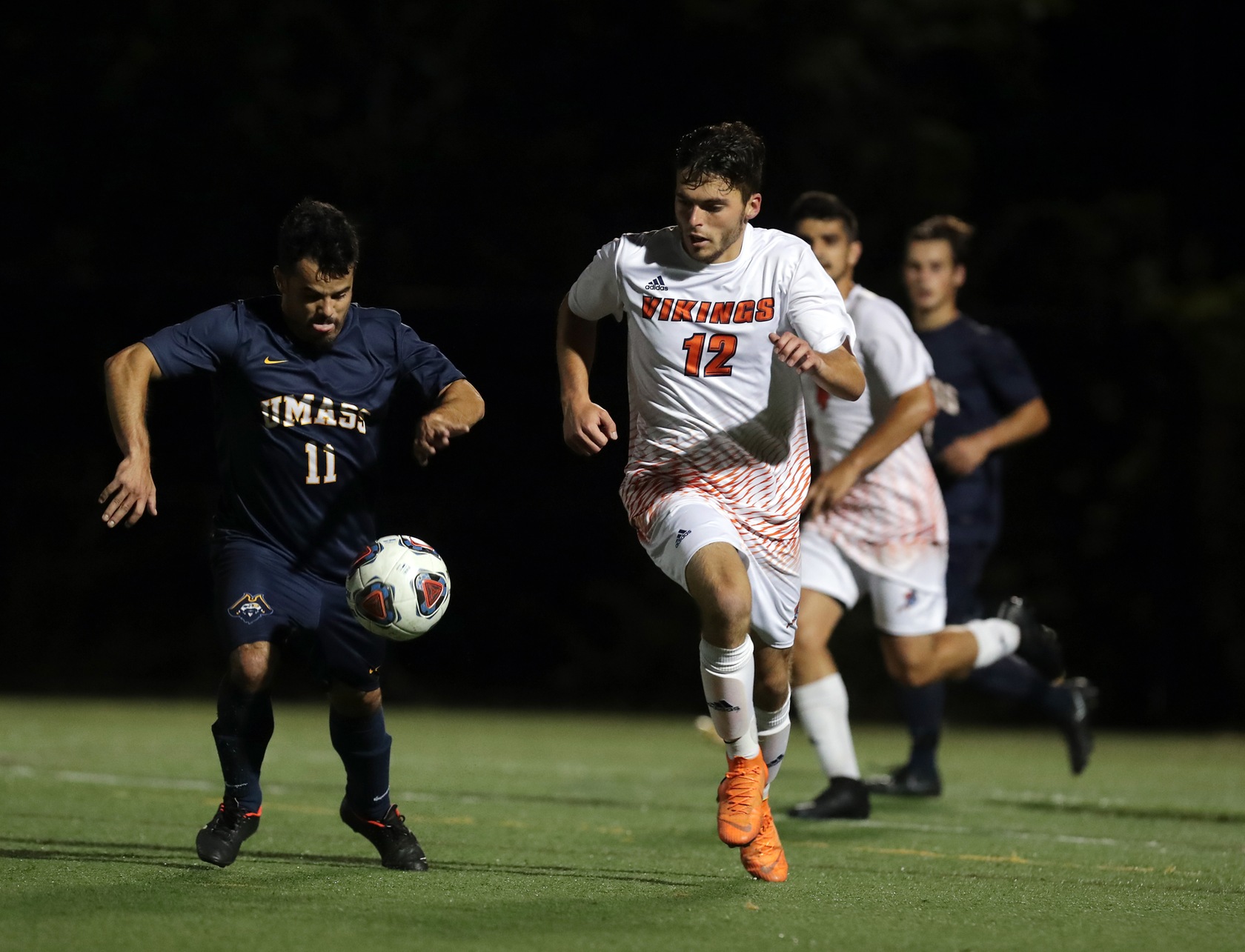 Vikings Blank Mass Maritime, 1-0, to Remain Undefeated in League Action