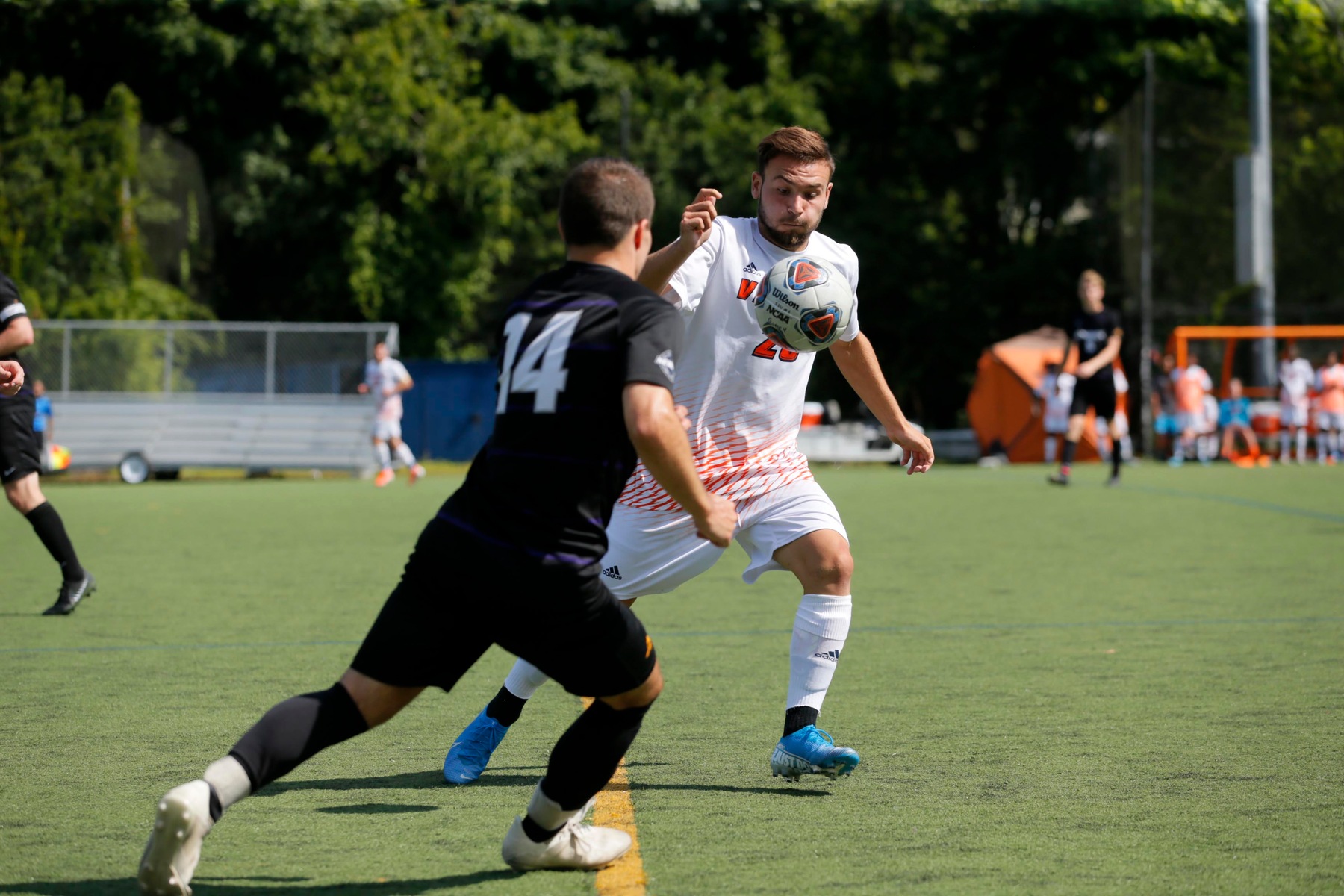 Salem State and Pine Manor Battle to 1-1 Draw