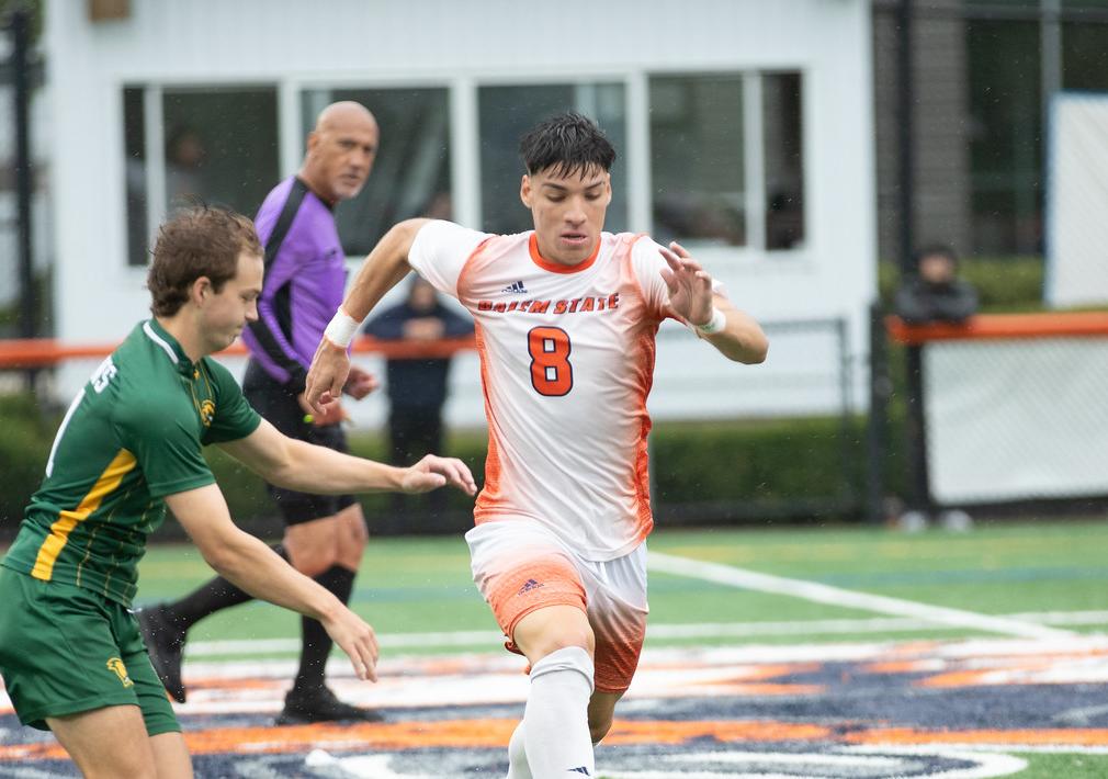 Fisher Notches 2-1 Victory Over Salem State