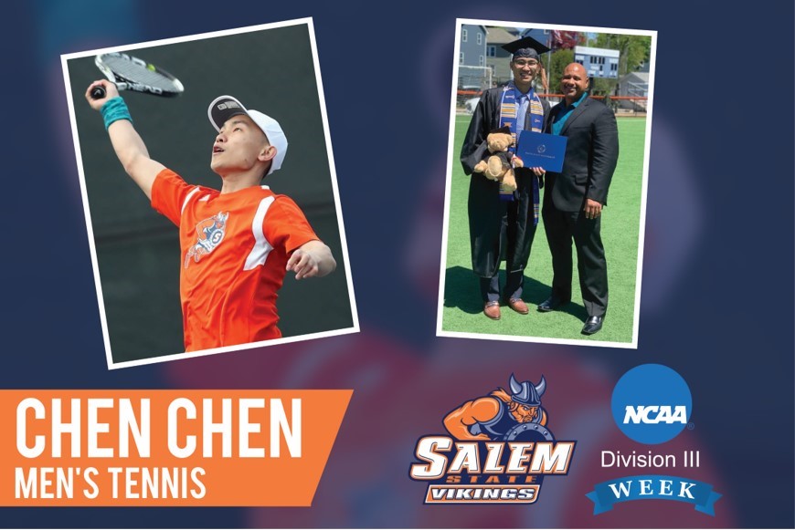 Salem State Celebrates D3 Week: Chen Chen '19