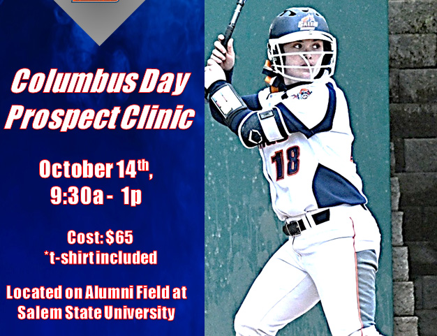 Salem State Softball Columbus Day Prospect Clinic