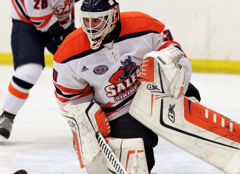 Salem State's Third Period Rally Produces 3-3 Tie With Southern Maine