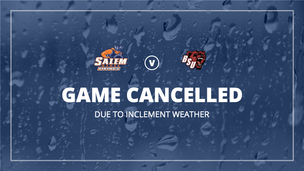 Softball vs. Bridgewater State Cancelled