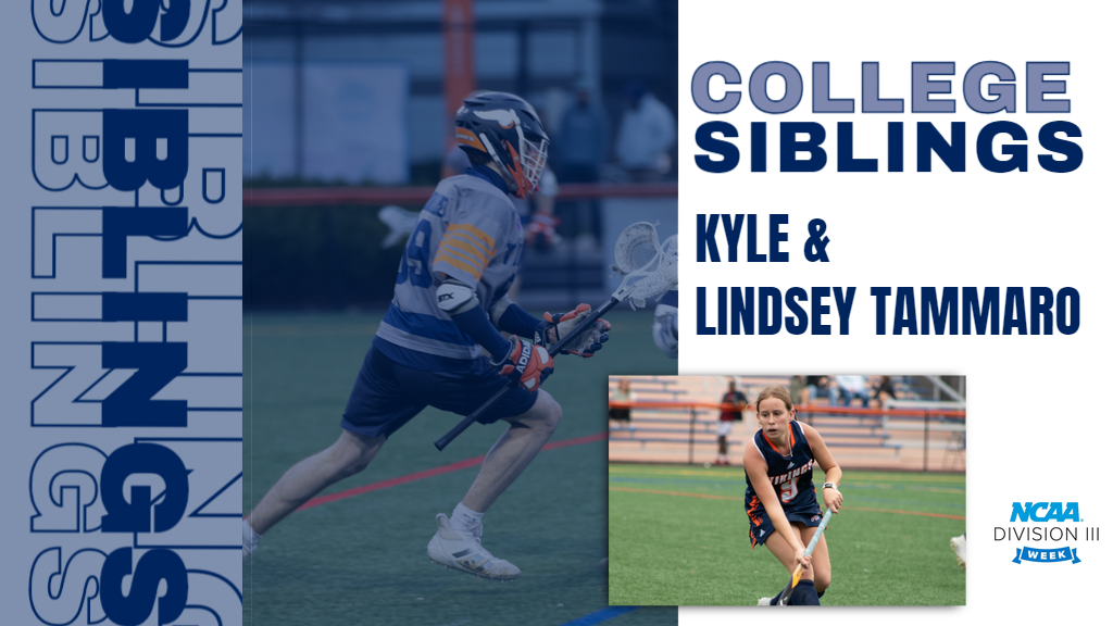 DIII Week Spotlight: College Siblings - Kyle & Lindsey Tammaro